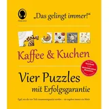 Sonstige Verlage Puzzle Das "Gelingt-immer"-Puzzle Kaffee und Kuchen, Puzzleteile