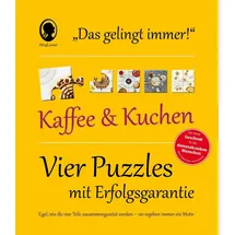 Sonstige Verlage Puzzle Das "Gelingt-immer"-Puzzle Kaffee und Kuchen, Puzzleteile