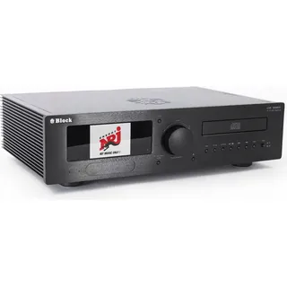 Block CVR-100+ MKIII Saphirschwarz HiFi-CD-Receiver
