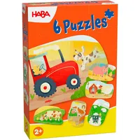 HABA 6 erste Puzzles - Bauernhof