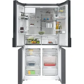 Siemens iQ500 KF96DAXEA Multi Door (574 l, 1830 mm hoch, Edelstahl)