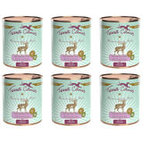 Terra Canis Getreidefrei Wild mit Kartoffeln, Apfel & Preiselbeeren 6 x 800 g