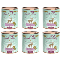 Terra Canis Getreidefrei Wild mit Kartoffeln, Apfel & Preiselbeeren 6 x 800 g