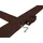hecht International Master SlimPlus 100 x 210 cm braun