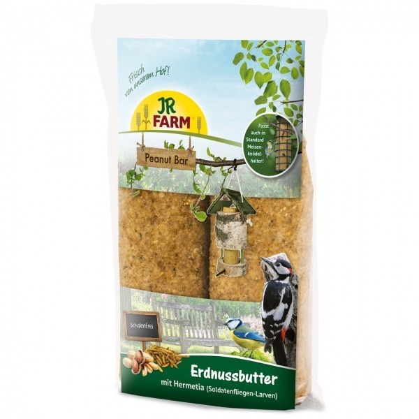 JR FARM Peanut Bar Erdnussbutter mit Soldatenfliegen