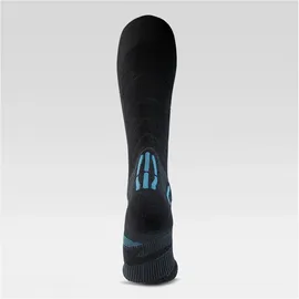 Uyn Ski Touring One Bio Skisocken Herren B032 black/blue 39-41