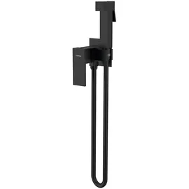 Sapho CUBEMIX Bidetarmatur Schwarz matt CM040B