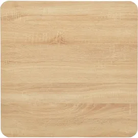 vidaXL Bistrotisch Eichefarben 50x50x107 cm - vidaXL