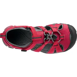 Keen Seacamp II CNX racing red/gargoyle 30