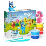 Hey Clay Bluey & Friends-Set 15 Dosen Modelliermasse