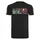MERCHCODE Marvel Logo Character Tee schwarz XS