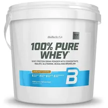 BIOTECH 100% Pure Whey Haselnuss Pulver 4000 g