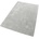 Hochflor-Teppich Relaxx rechteckig, grau