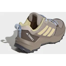 adidas TERREX "AX4S", Kinder, Gr. 37, braun (wonder taupe, ice tangerine, crystal sky), Synthetik, Textil, Schuhe Wanderschuh, für Kinder & Jugendliche