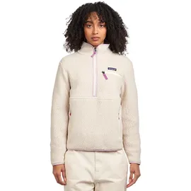 Patagonia Fleece Retro Pile Marsupial Sweatshirt Dark Natural XS