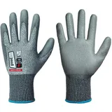 goodjob Schnittschutzhandschuh FOLEY, Cut F, grau, Gr. 11
