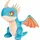 Schmidt Spiele Dragons Tödlicher Nadder 27 cm Blau