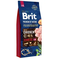 BRIT Premium By Nature Senior Large Extra Large L+XL 15 kg