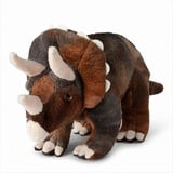 WWF - Plüschtier Triceratops (23cm) lebensecht Kuscheltier Stofftier Plüschfigur