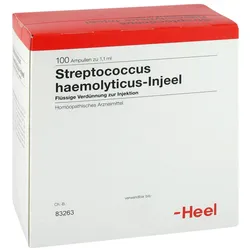 Streptococcus Haemolyticus Injeel Ampullen