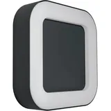 LEDVANCE Außenleuchte Aluminium 4,5 cm inkl. Bewegungsmelder grau