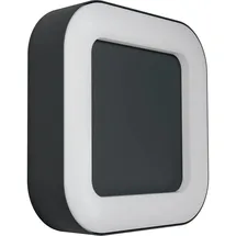 LEDVANCE Außenleuchte Aluminium 4,5 cm inkl. Bewegungsmelder grau