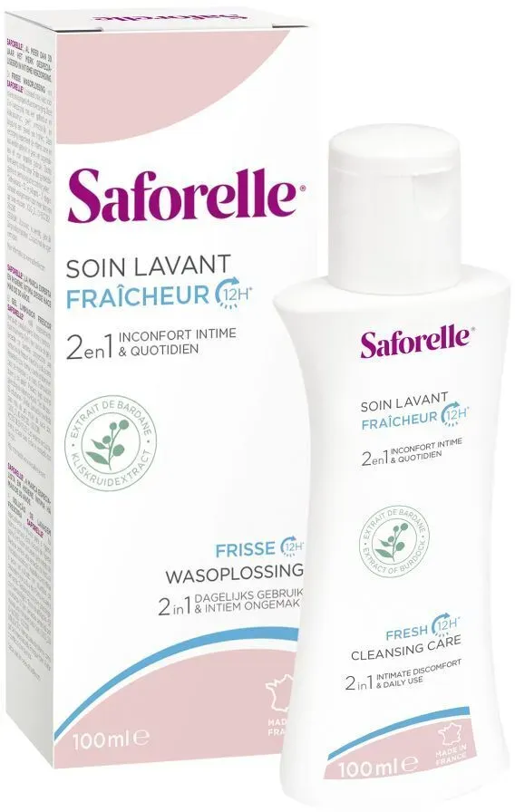 Saforelle® frische Reinigungspflege