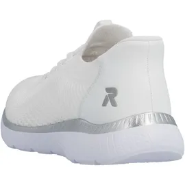 Rieker Ready2GO Damen Slip-On Sneaker Weiß 38