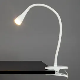 LINDBY BARIS, LED Klemmleuchte White (9643006)