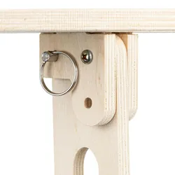 Haushalt International Weintisch klappbar aus Holz 60265