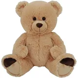 Vedes Plüsch-Teddy sitzend 50 cm Beige