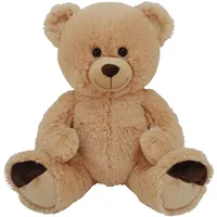 Vedes Plüsch-Teddy sitzend 50 cm Beige