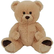 Vedes Plüsch-Teddy sitzend 50 cm Beige