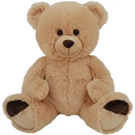 Vedes Plüsch-Teddy sitzend 50 cm Beige