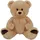 Vedes Plüsch-Teddy sitzend 50 cm Beige