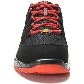 ELTEN MADDOX black-red Low ESD S3 Gr. 38