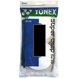 Yonex Super Grap Overgrip Wet 0.6mm (Komfort/glatt/leicht haftend) schwarz