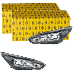2x Hella Glühlampen-technologie Scheinwerfer Passend Für Ford Focus Links+rechts: Hauptscheinwerfer Ford: 1866250 Ford: F1eb13w030sb Hella: 1le3548270