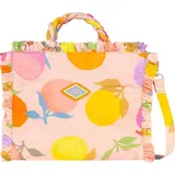 Oilily Fruitballs Shopper Tasche 25 cm rosa