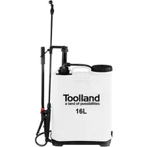 Toolland Rückensprühgerät Drucksprüher 16 l