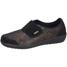 FLORETT Klettschuhe in schwarz | Gr.: 7.5