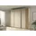 Musterring Schwebetürenschrank MUSTERRING "Isabelle", beige (champagner, dekor), B:295,2cm H:236cm T:67cm, Hartfaserplatte, Holzwerkstoff, Schränke, Schwebetürenschrank, Türen mit Lamellenoptik, verschiedene Größen und Farben, Höhe 236cm