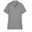 teamFINAL Poloshirt Damen 33 medium gray heather/silver S
