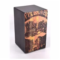 Volt by Voggenreiter Cool Cajon 2 „Jamaica Rum“, Professionelle