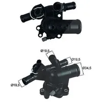 mahle Thermostat, Kühlmittel