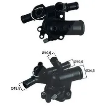 mahle Thermostat, Kühlmittel