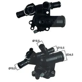 mahle Thermostat, Kühlmittel