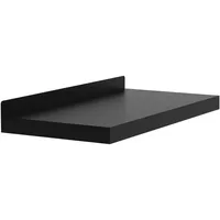 Alfa Forni Seitenablage 40 x 80 cm schwarz