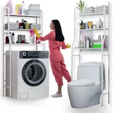 OEM Regal über der Toilette 0 x 0 x 0 cm Weiß