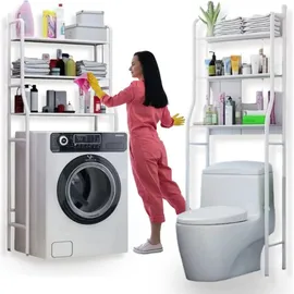 OEM Regal über der Toilette 0 x 0 x 0 cm Weiß
